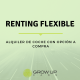 Renting Flexible con opción a compra