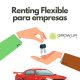 Renting flexible para empresas y autónomos